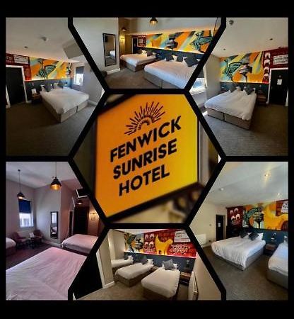 Fenwick Sunrise Hotel 利物浦 外观 照片