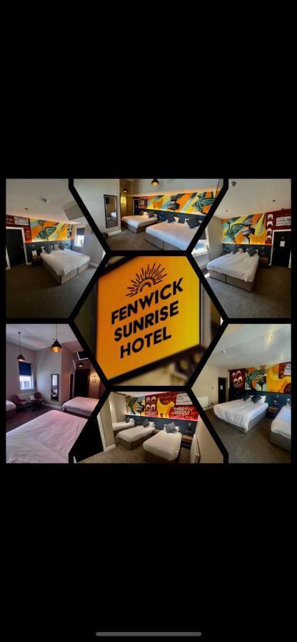 Fenwick Sunrise Hotel 利物浦 外观 照片